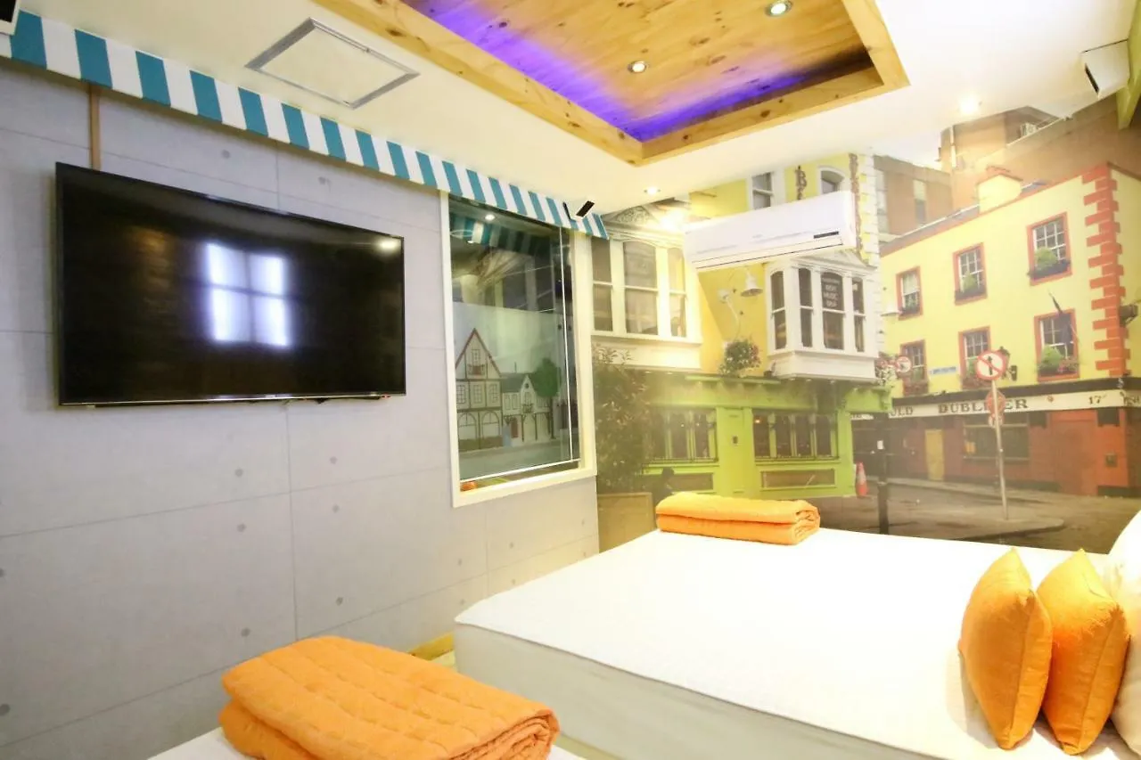 Dongrae Vov Hotel Busan 2*,  Sydkorea