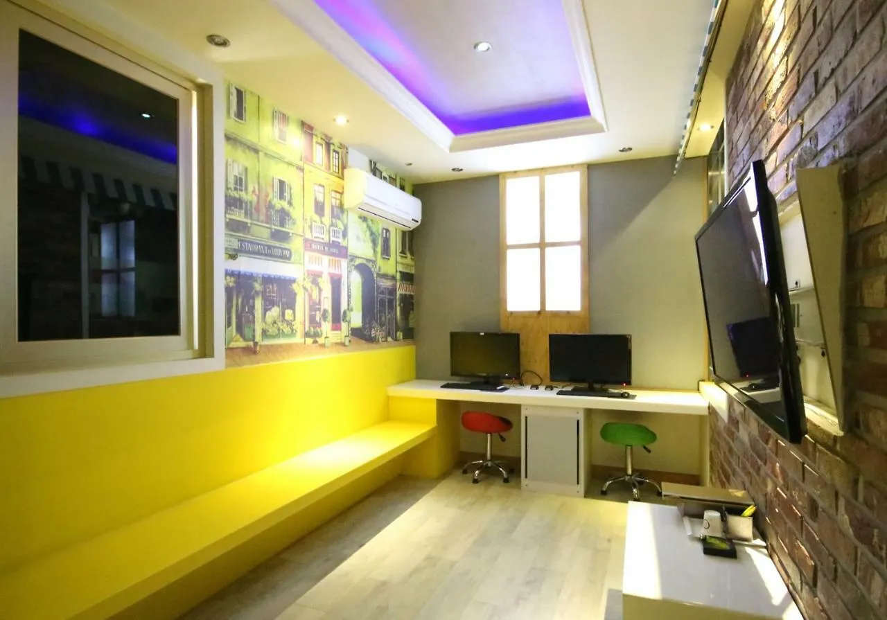 **  Dongrae Vov Hotel Busan Sydkorea