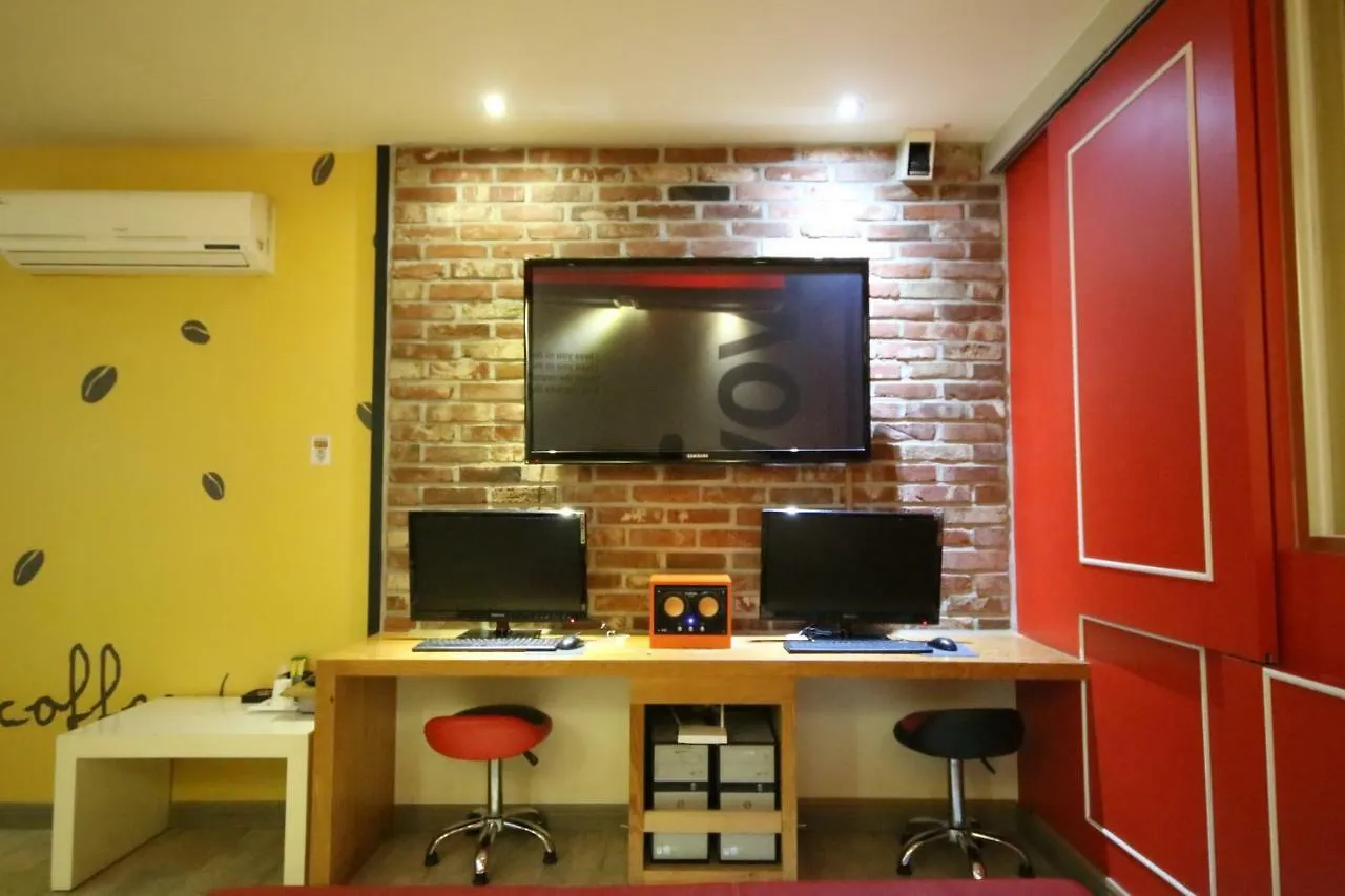 **  Dongrae Vov Hotel Busan Sydkorea